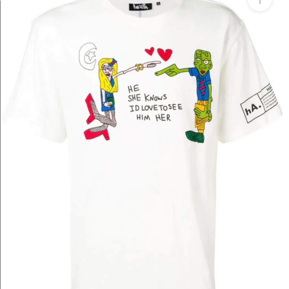 Haculla tee shirt size small